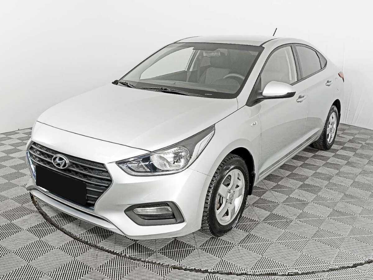 Hyundai Solaris б/у, 2017, Автоматическая. Посмотреть фото