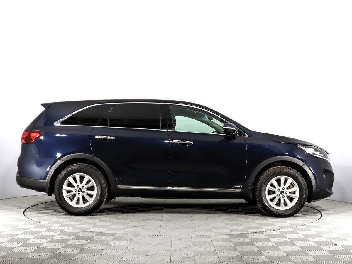 Kia Sorento б/у, 2019, Автоматическая. Фото: #4