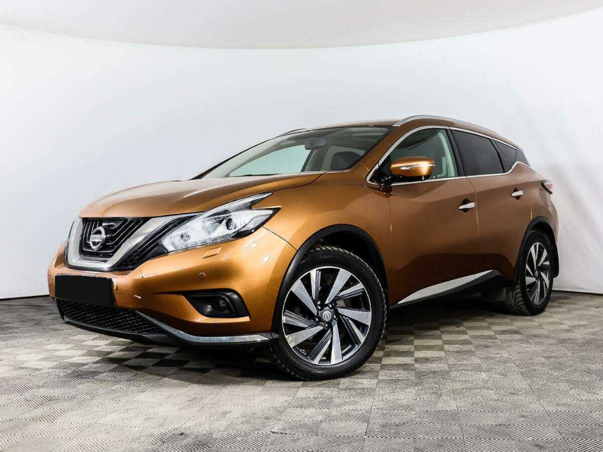 Nissan Murano б/у, 2016, Вариатор. Фото: #0