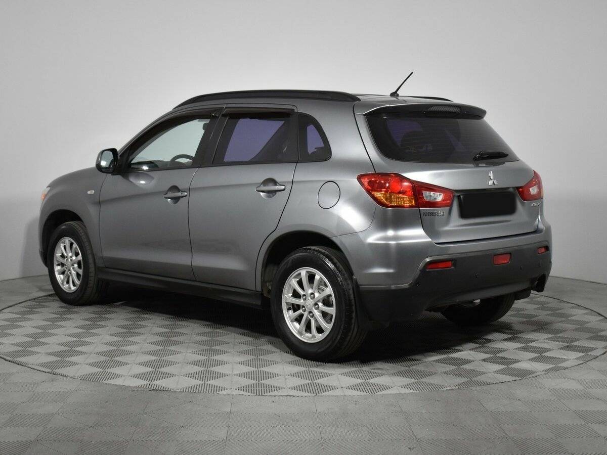 Mitsubishi ASX б/у, 2012, Вариатор. Фото: #6