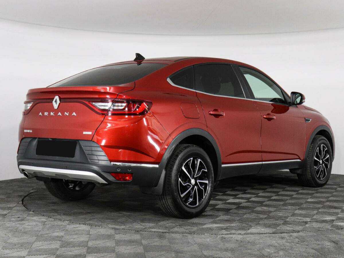 Renault Arkana б/у, 2019, Вариатор. Фото: #4