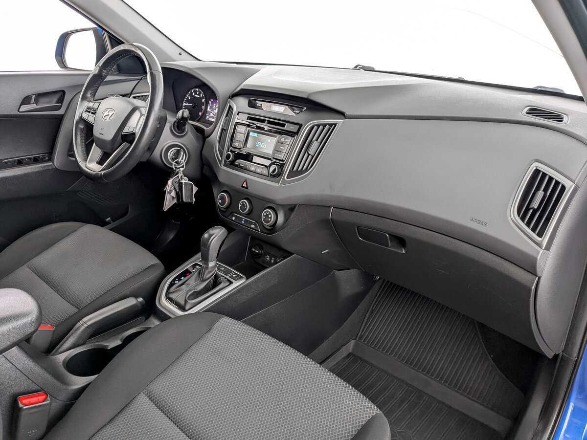 Hyundai Creta б/у, 2017, Автоматическая. Фото: #10