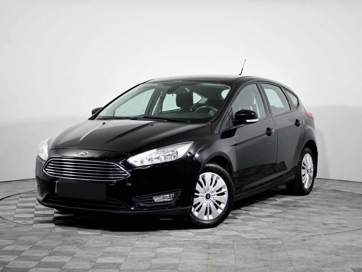 Ford Focus б/у, 2018, Роботизированная. Посмотреть фото