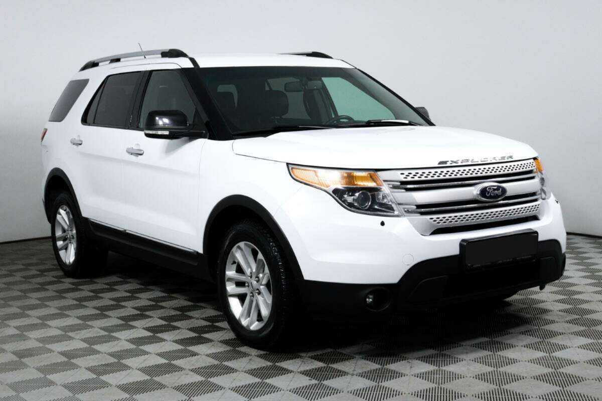 Ford Explorer б/у, 2015, Автоматическая. Фото: #2