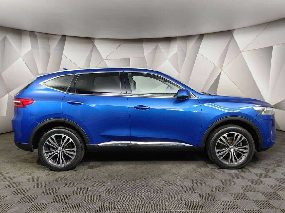 Haval F7 б/у, 2019, Роботизированная. Фото: #5