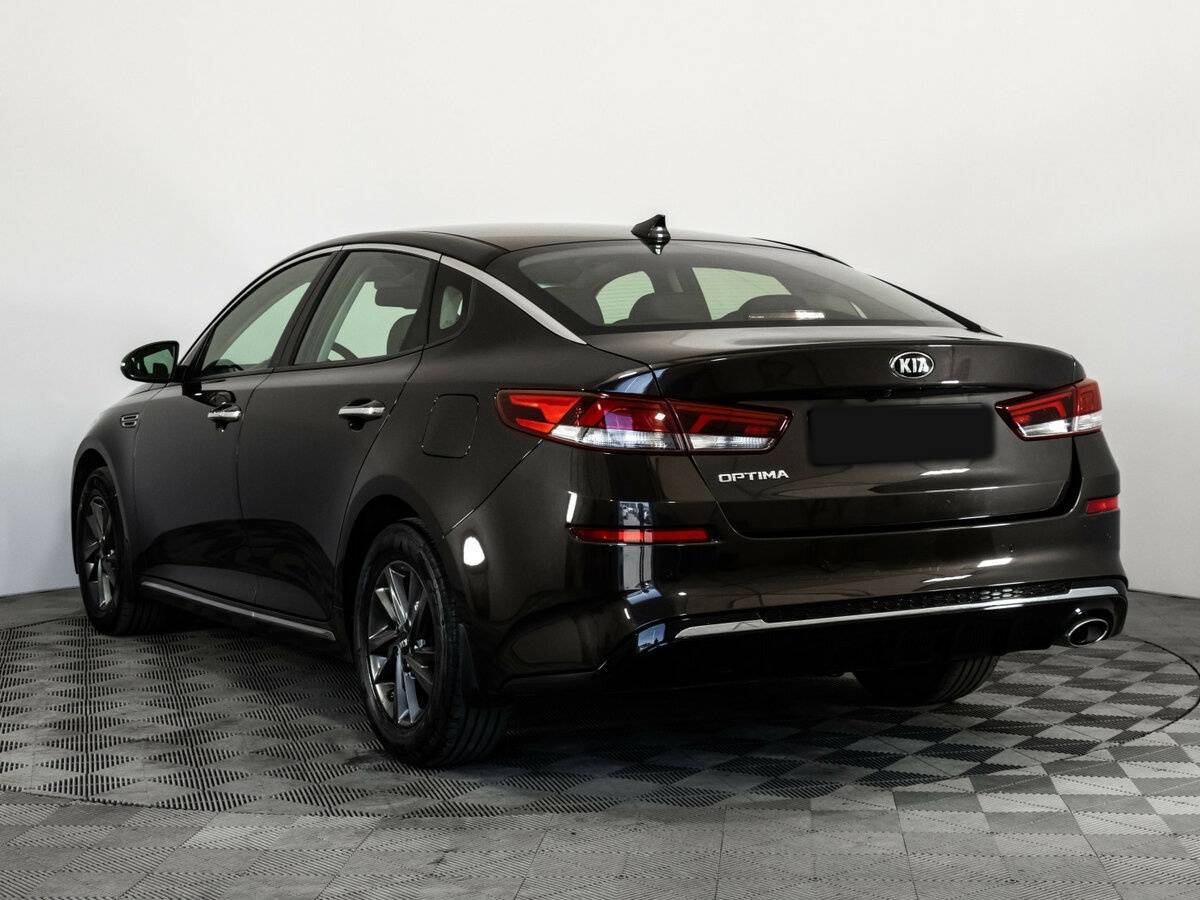 Kia Optima б/у, 2019, Автоматическая. Фото: #5