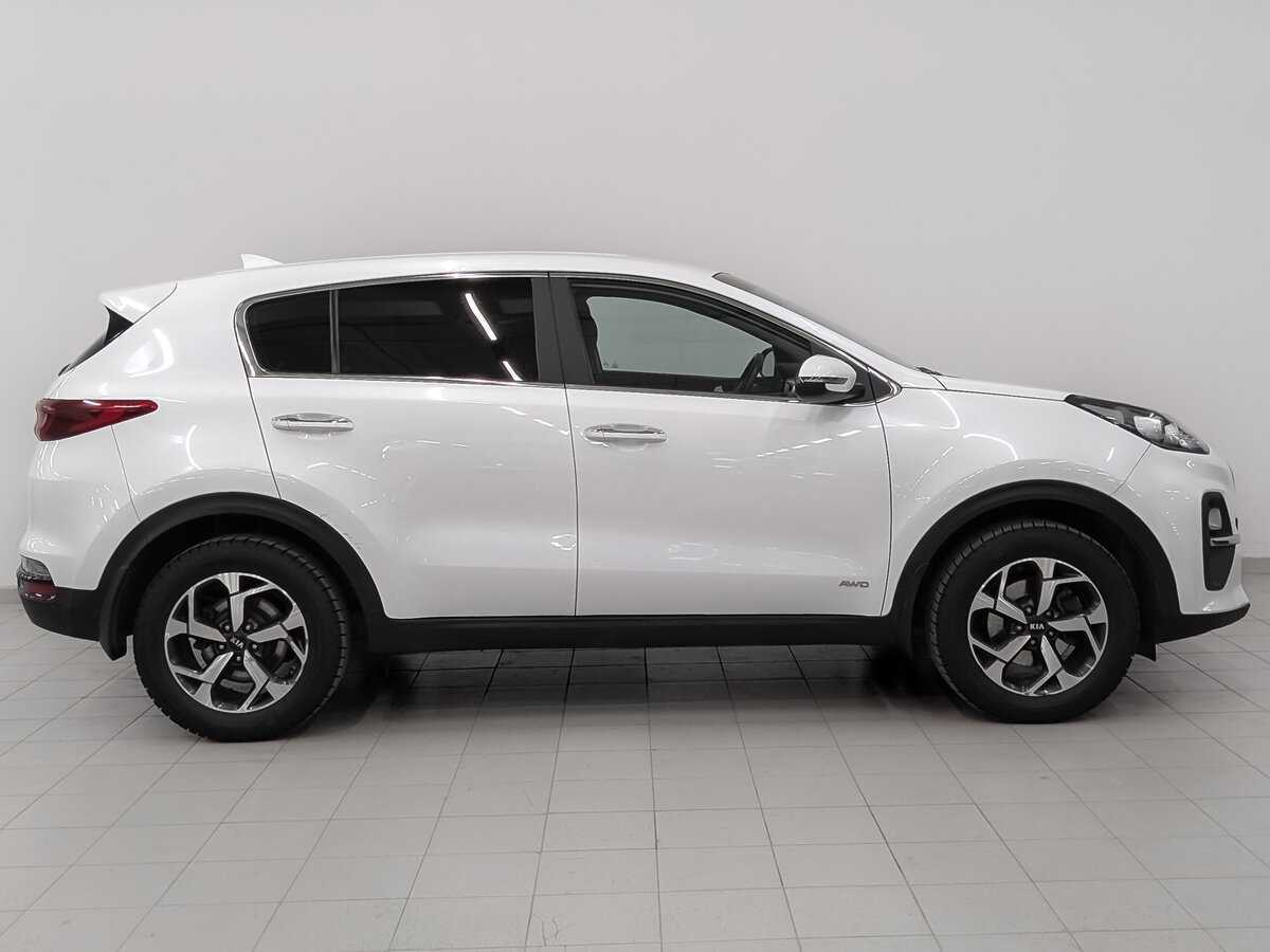 Kia Sportage б/у, 2021, Автоматическая. Фото: #3