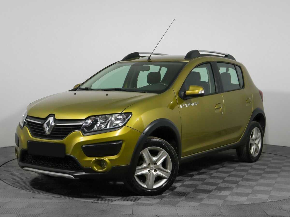 Renault Sandero б/у, 2015, Роботизированная. Посмотреть фото