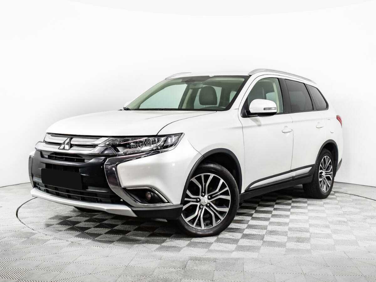 Mitsubishi Outlander б/у, 2015, Вариатор. Посмотреть фото