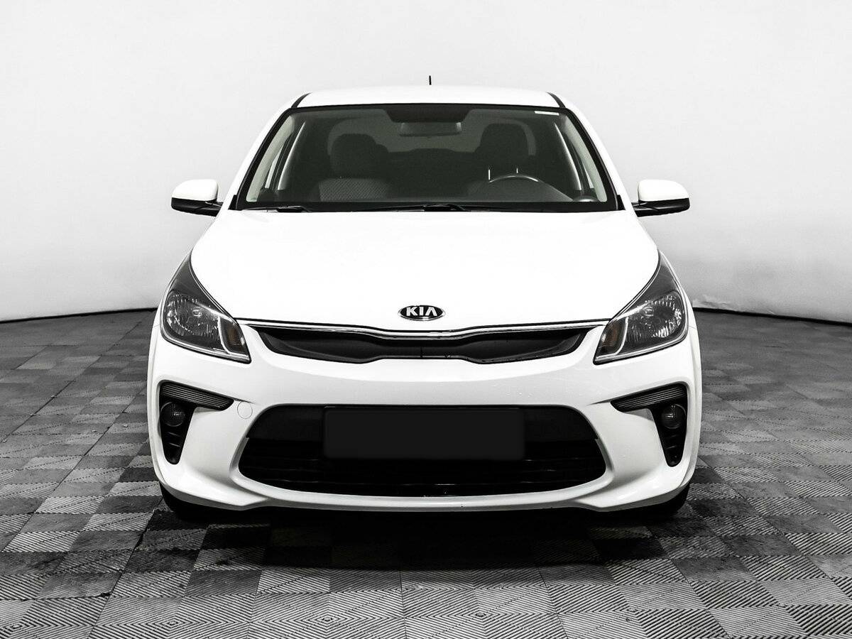 Kia Rio б/у, 2018, Автоматическая. Фото: #1