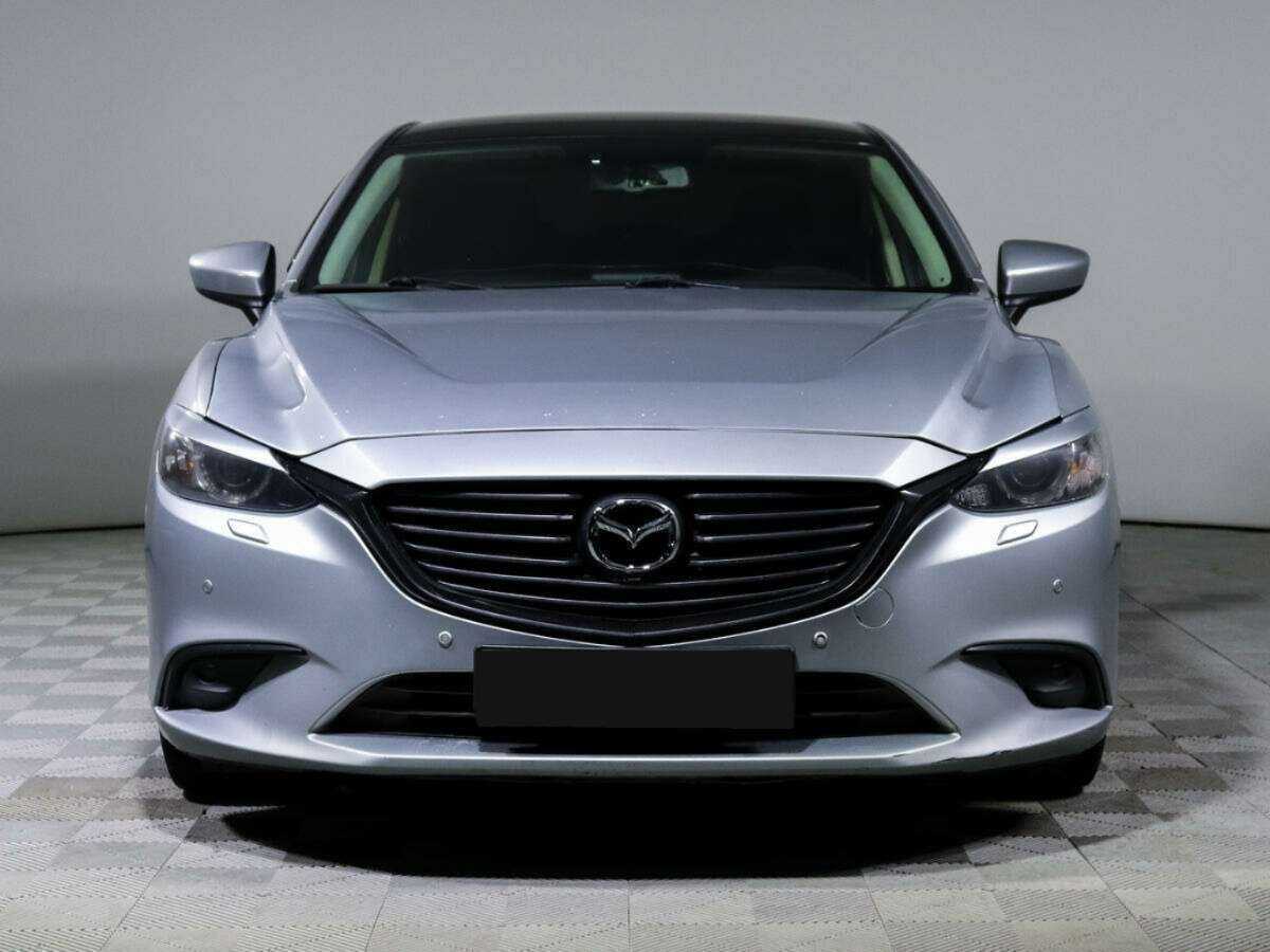 Mazda 6 б/у, 2016, Автоматическая. Фото: #1