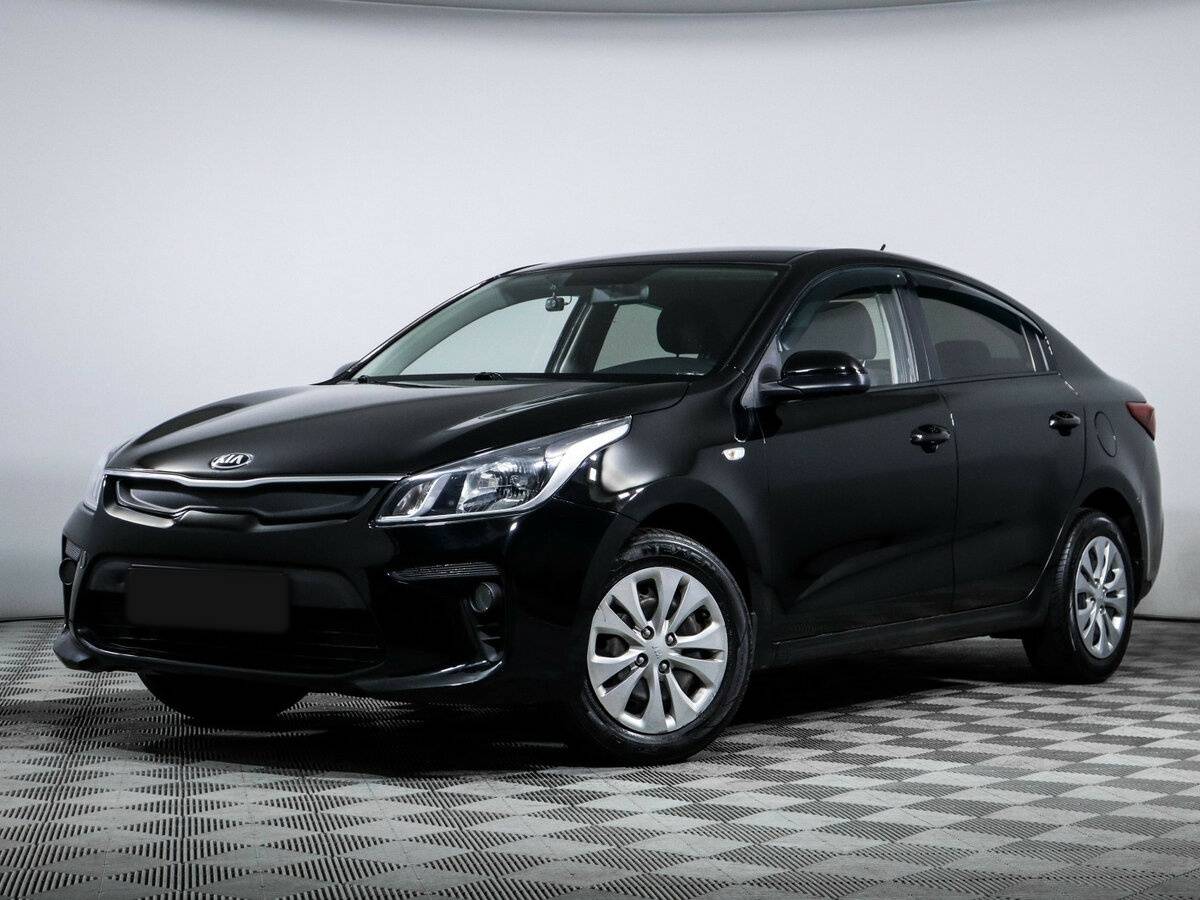 Kia Rio б/у, 2017, Автоматическая. Фото: #0