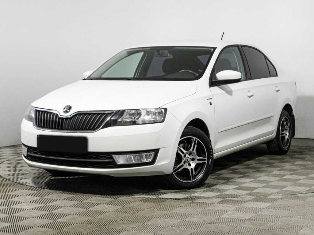 Skoda Rapid б/у, 2016, Автоматическая. Посмотреть фото