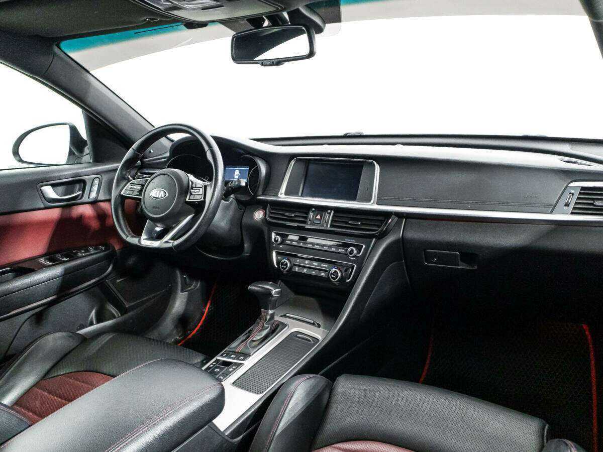 Kia Optima б/у, 2018, Автоматическая. Фото: #8