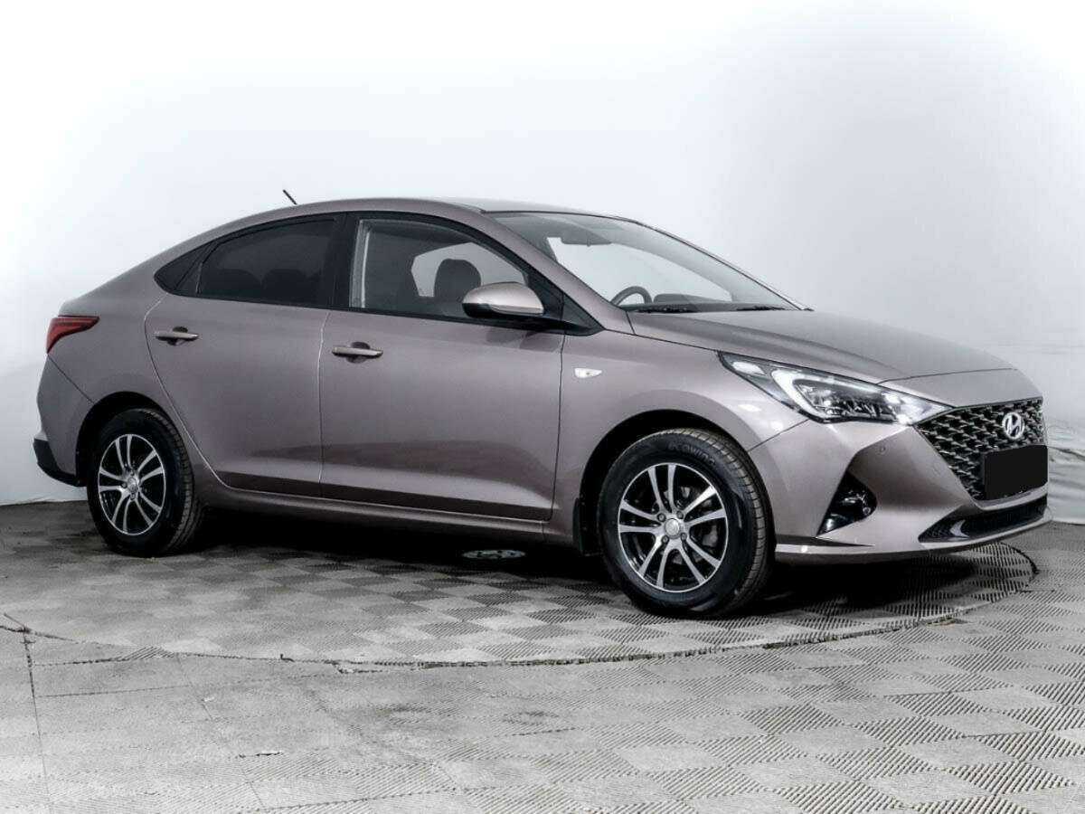 Hyundai Solaris б/у, 2021, Автоматическая. Фото: #2