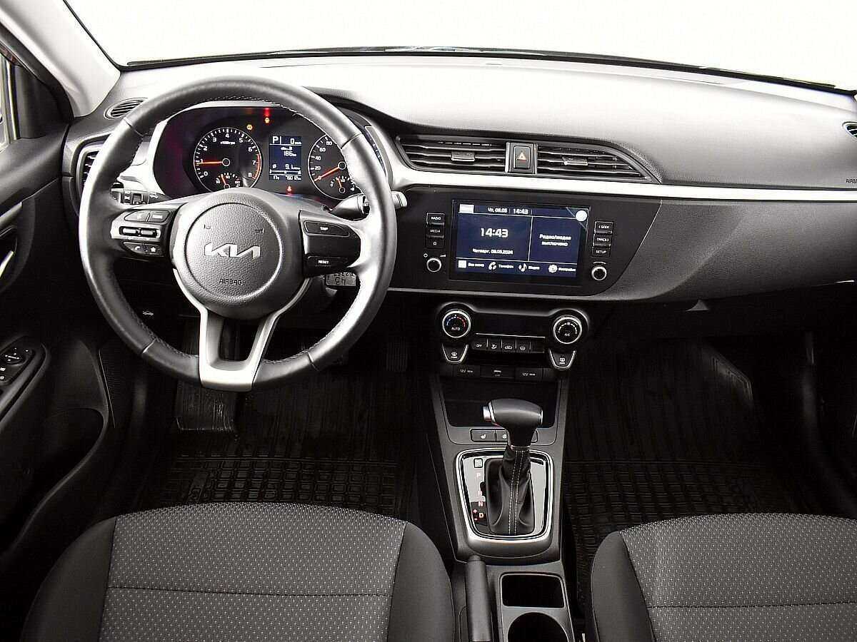 Kia Rio б/у, 2022, Автоматическая. Фото: #10