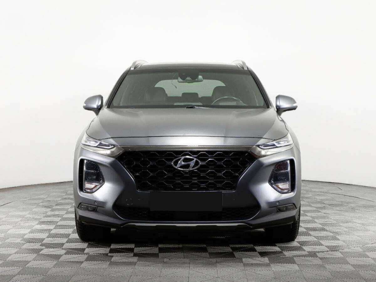 Hyundai Santa Fe б/у, 2018, Автоматическая. Фото: #1