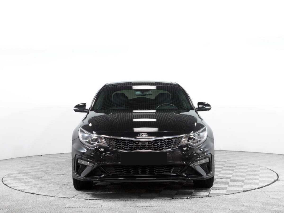 Kia Optima б/у, 2018, Автоматическая. Посмотреть фото
