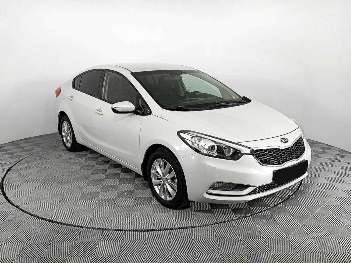 Kia Cerato б/у, 2014, Автоматическая. Фото: #2