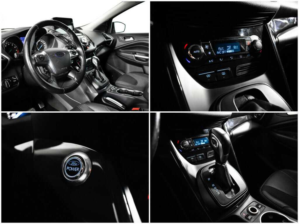 Ford Kuga б/у, 2013, Автоматическая. Фото: #13