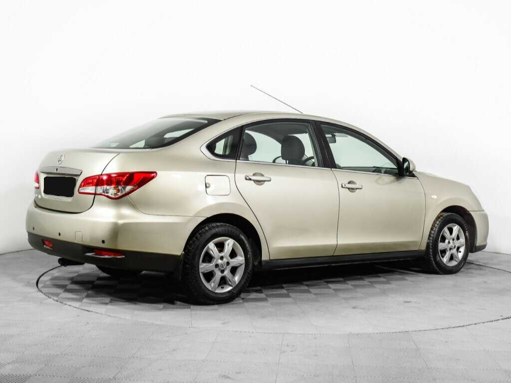 Nissan Almera б/у, 2017, Автоматическая. Фото: #4