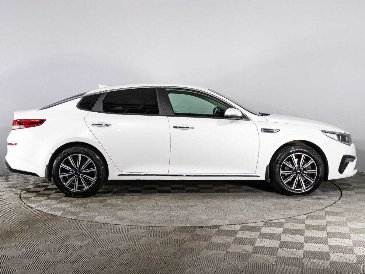 Kia Optima б/у, 2018, Автоматическая. Фото: #3