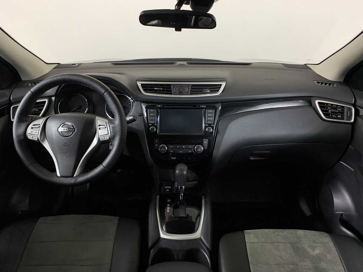 Nissan Qashqai б/у, 2018, Вариатор. Фото: #12
