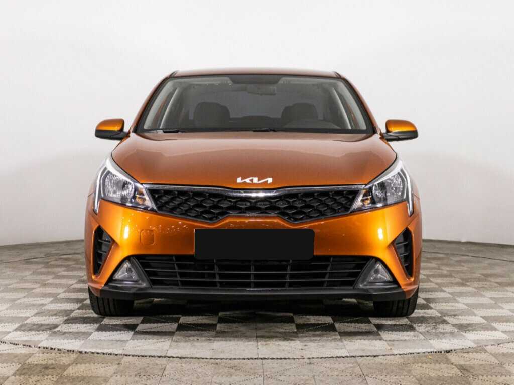Kia Rio б/у, 2021, Автоматическая. Фото: #1