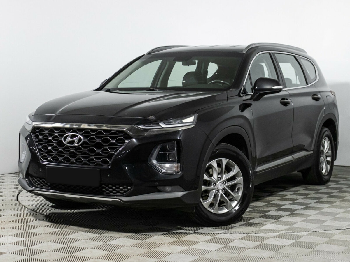 Hyundai Santa Fe б/у, 2018, Автоматическая. Фото: #0
