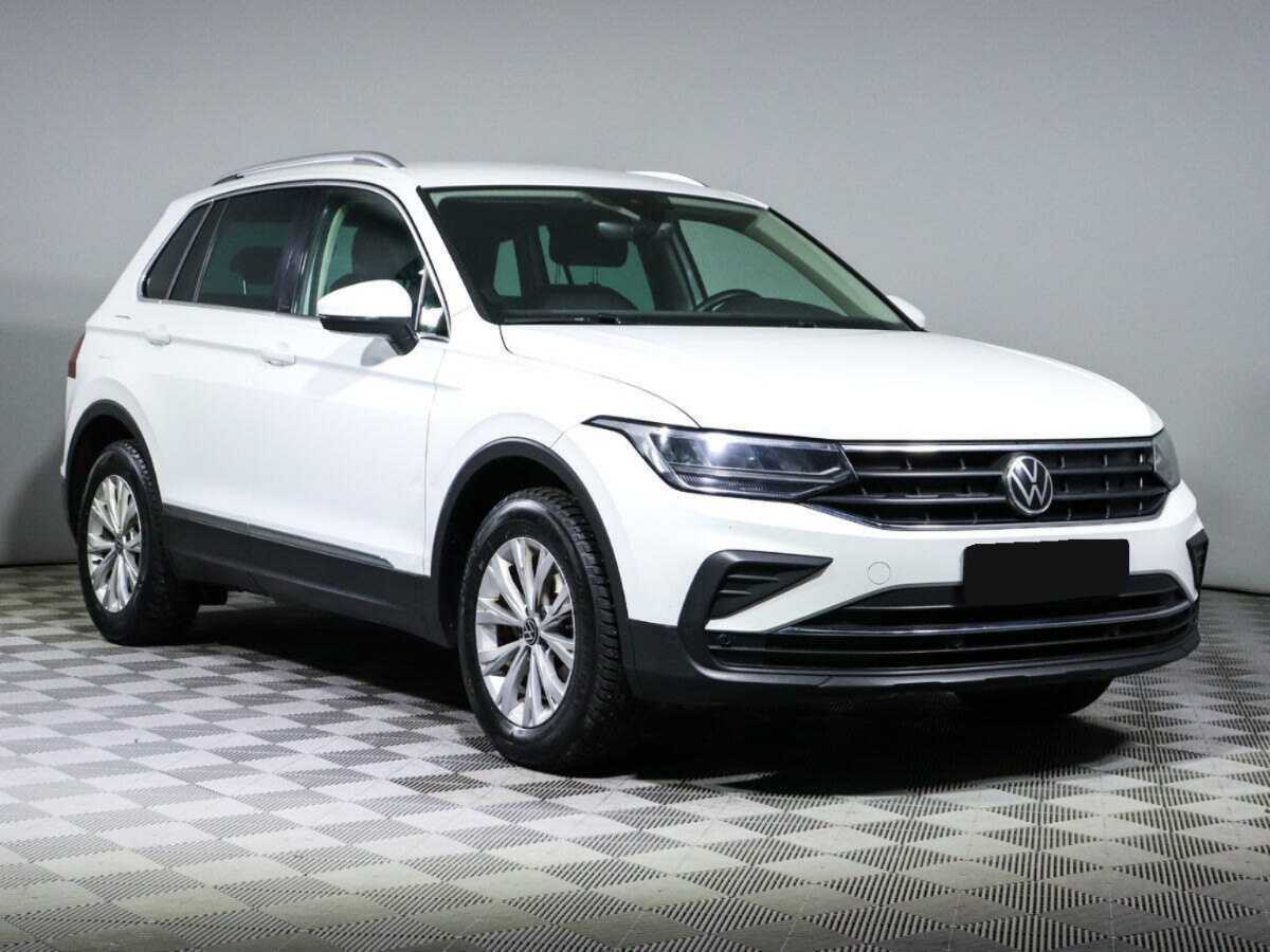 Volkswagen Tiguan б/у, 2020, Роботизированная. Фото: #2