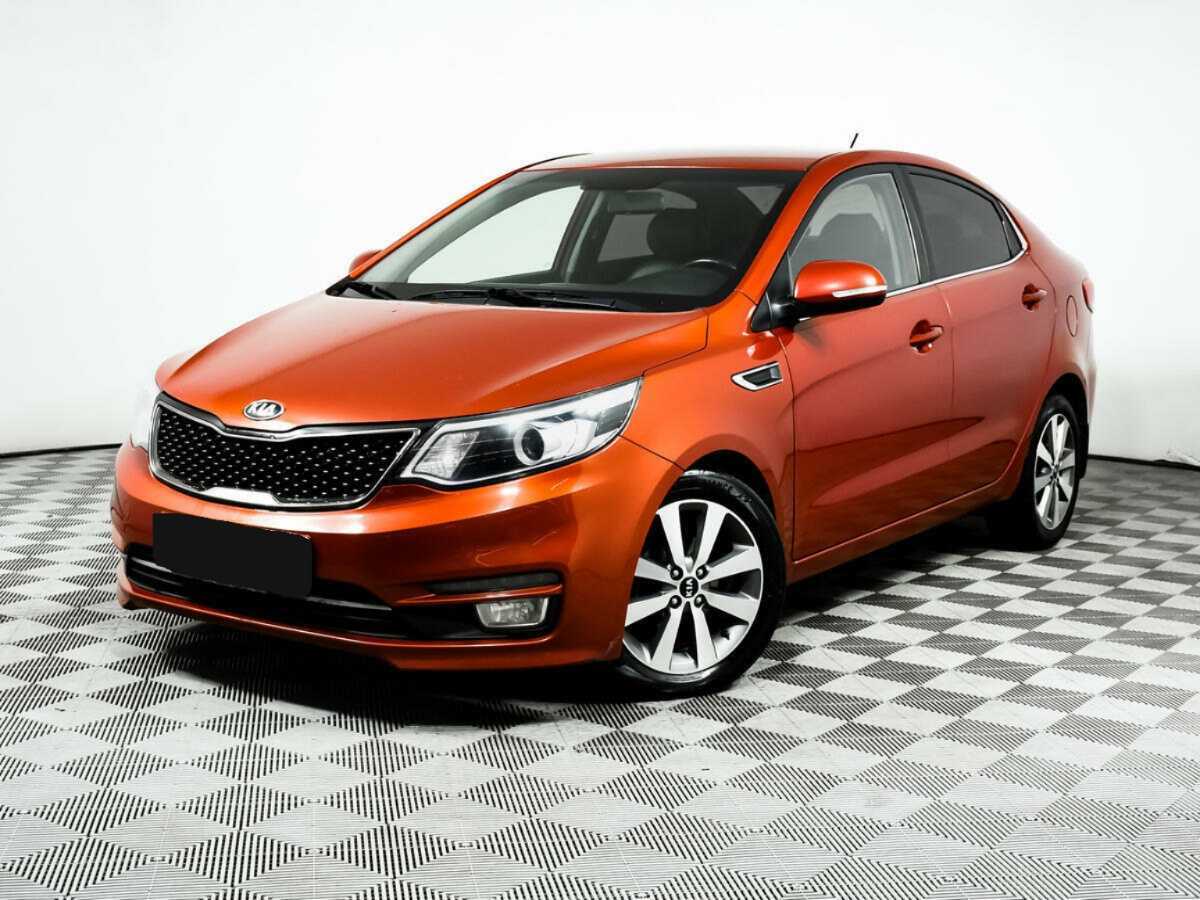 Kia Rio б/у, 2015, Автоматическая. Фото: #0