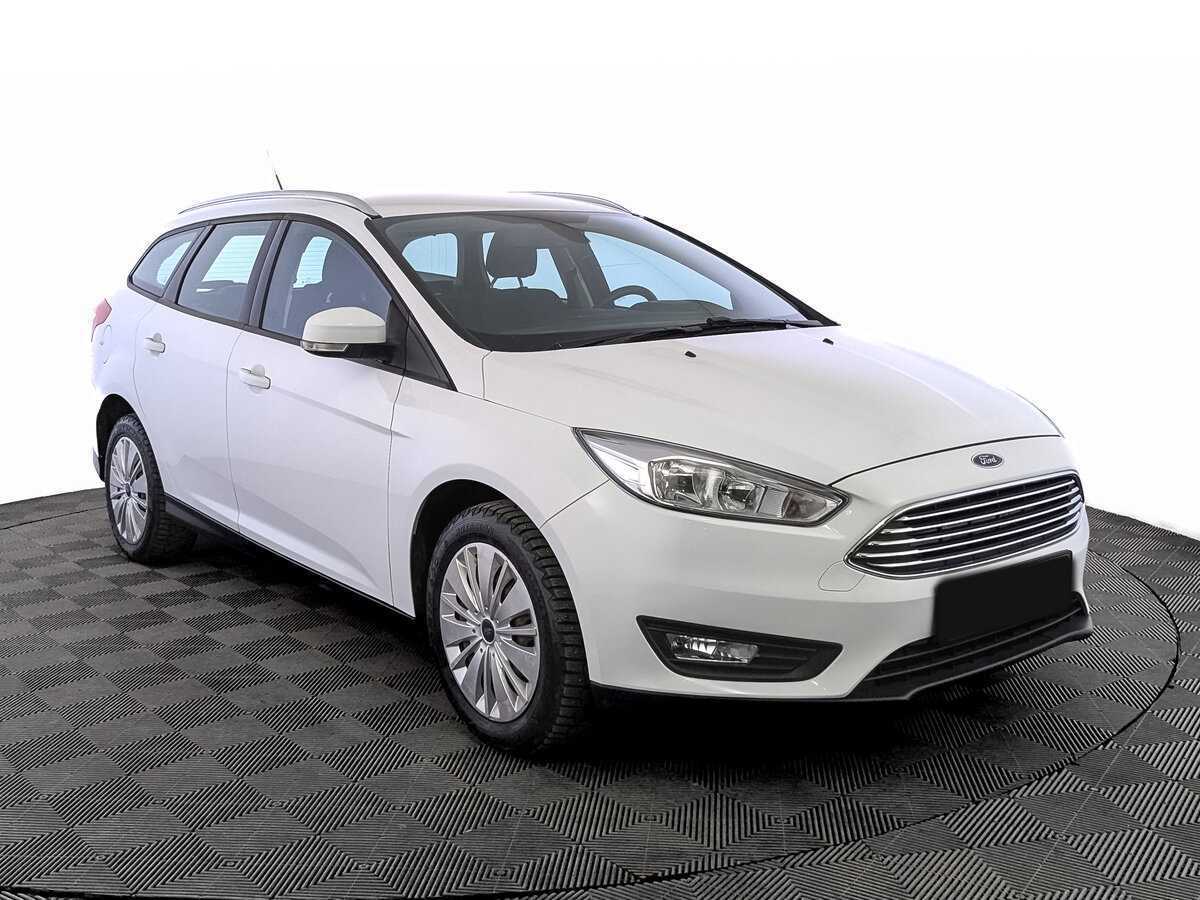 Ford Focus б/у, 2019, Механическая. Фото: #2