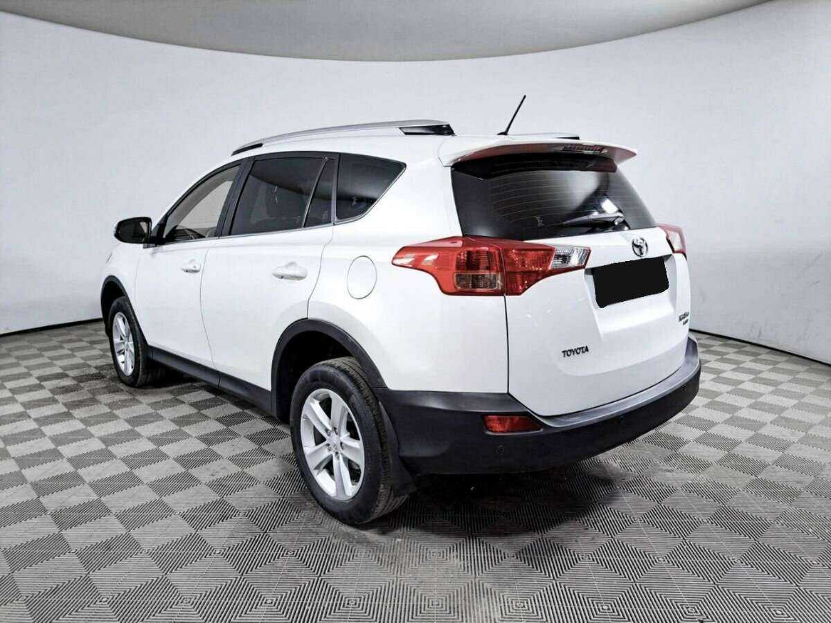 Toyota RAV4 б/у, 2014, Вариатор. Фото: #6