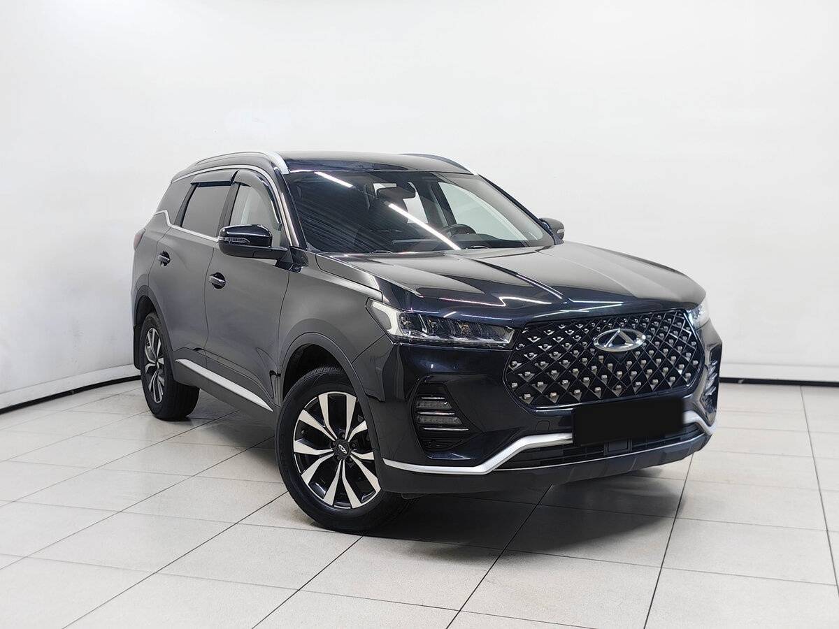 Chery Tiggo 7 Pro б/у, 2021, Вариатор. Посмотреть фото