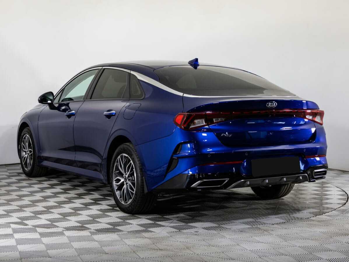Kia K5 б/у, 2020, Автоматическая. Фото: #7
