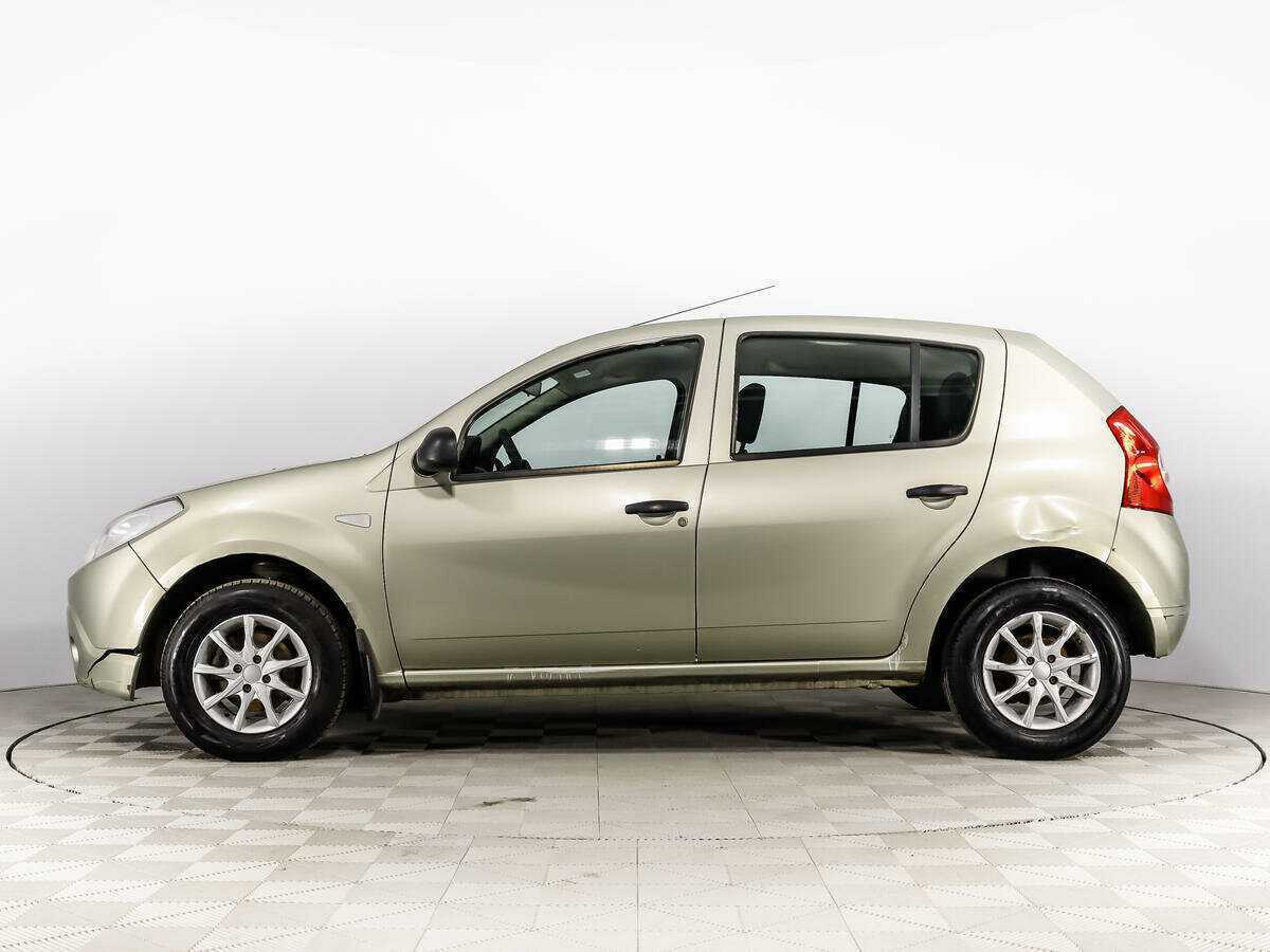 Renault Sandero б/у, 2013, Механическая. Фото: #7