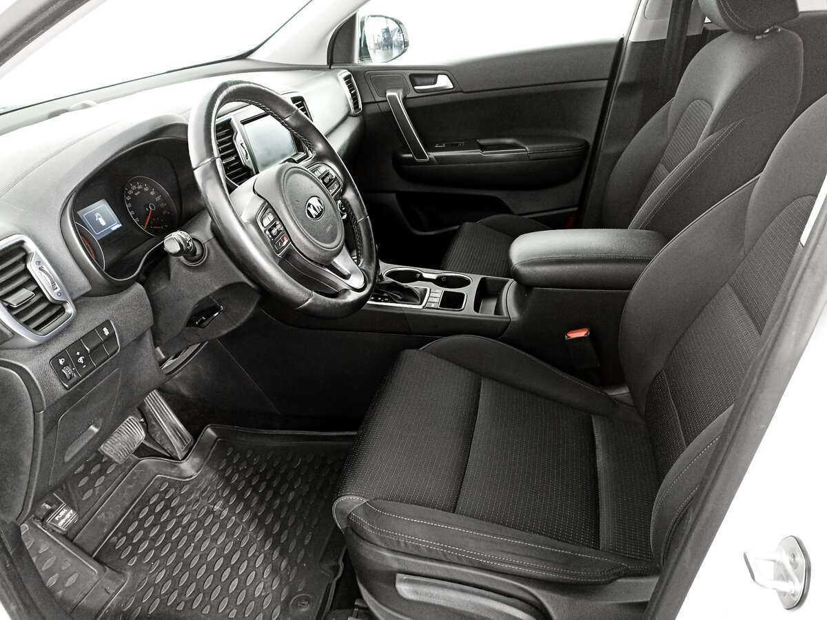 Kia Sportage б/у, 2016, Автоматическая. Фото: #15