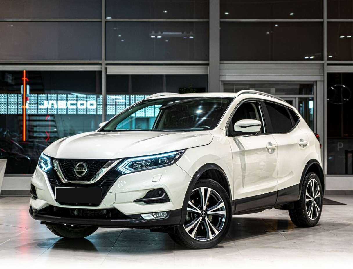 Nissan Qashqai б/у, 2021, Вариатор. Посмотреть фото