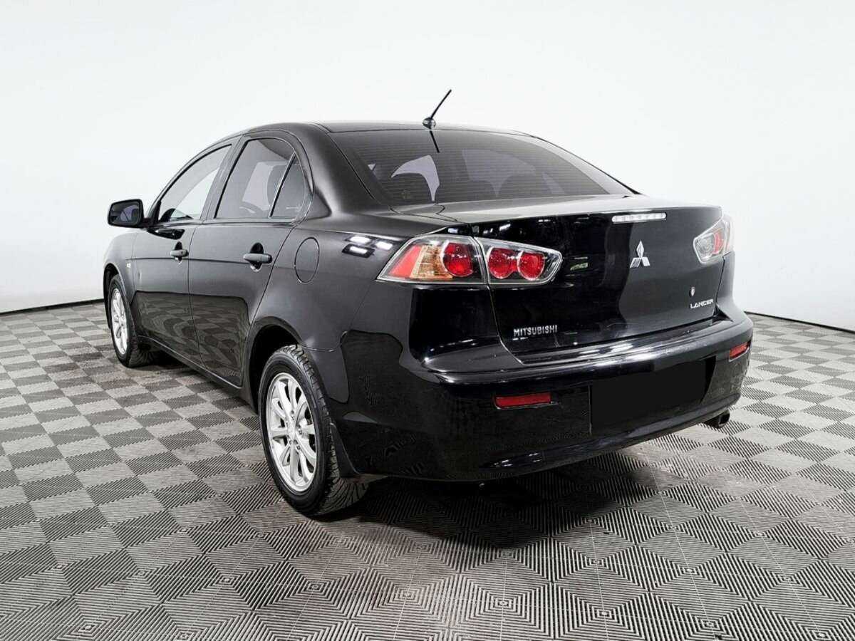 Mitsubishi Lancer б/у, 2012, Механическая. Фото: #6