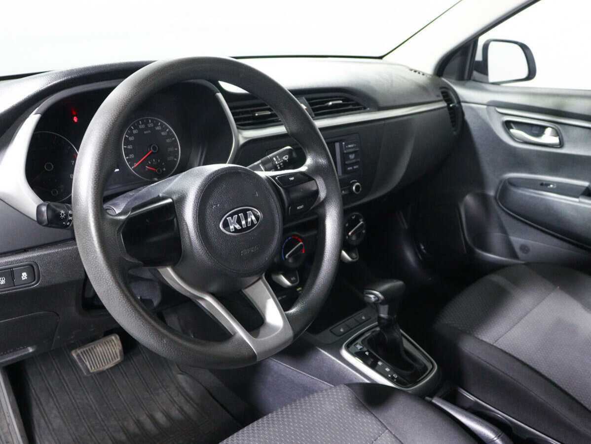 Kia Rio б/у, 2021, Автоматическая. Фото: #13