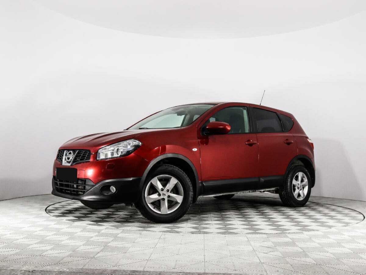 Nissan Qashqai б/у, 2012, Вариатор. Фото: #0