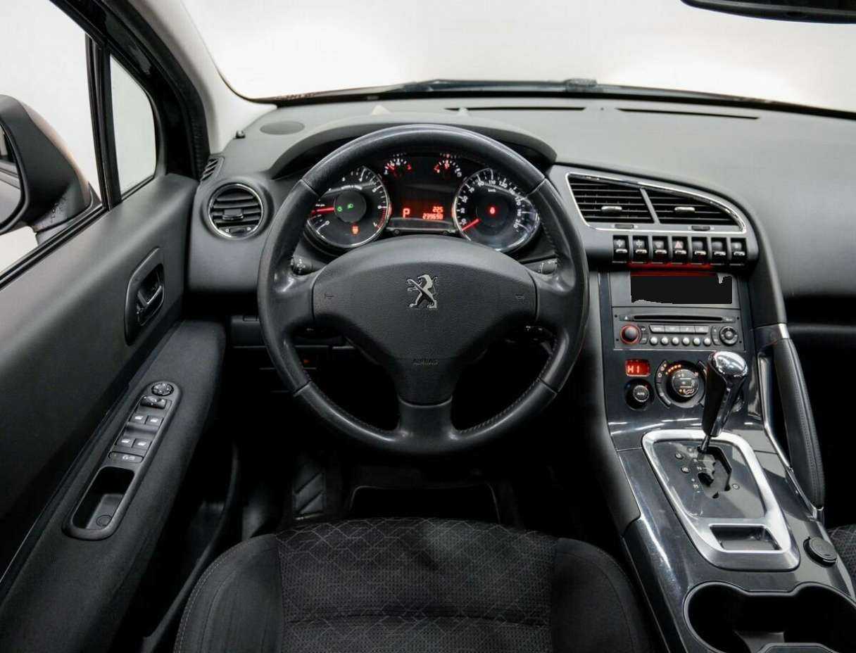 Peugeot 3008 б/у, 2014, Автоматическая. Фото: #10