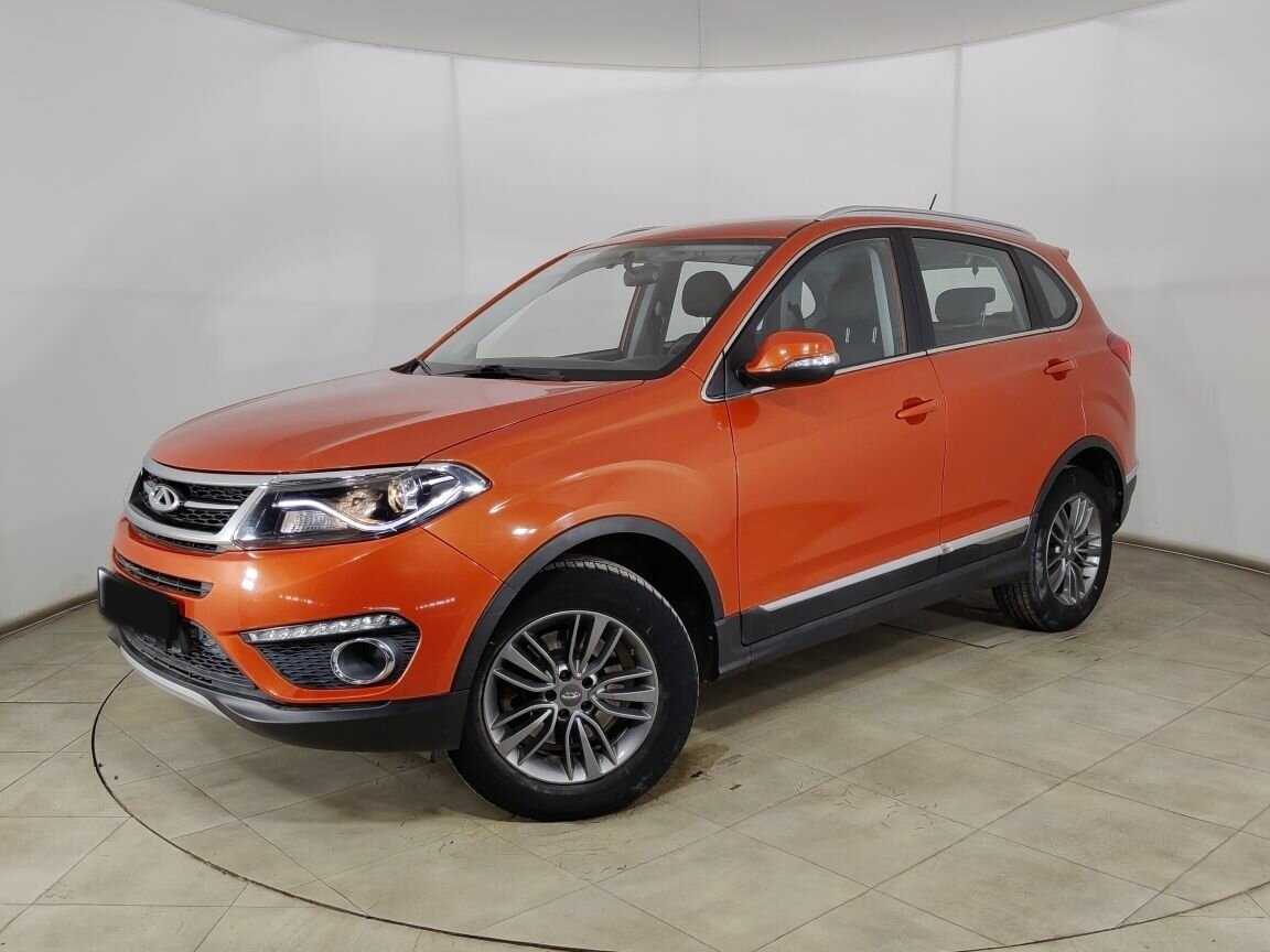 Chery Tiggo 5 б/у, 2017, Механическая. Фото: #0
