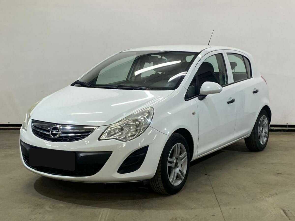 Opel Corsa б/у, 2012, Механическая. Фото: #0