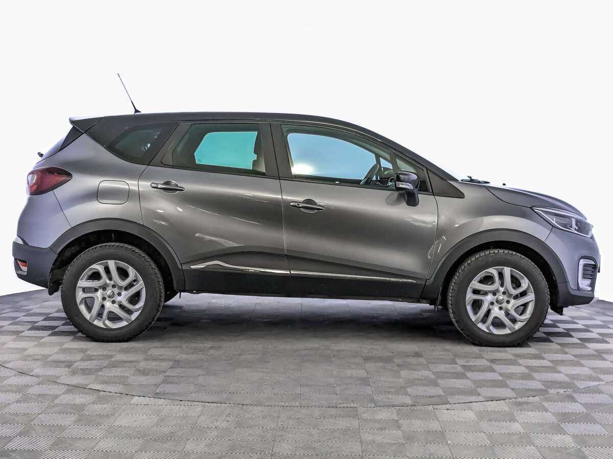 Renault Kaptur б/у, 2020, Вариатор. Фото: #3
