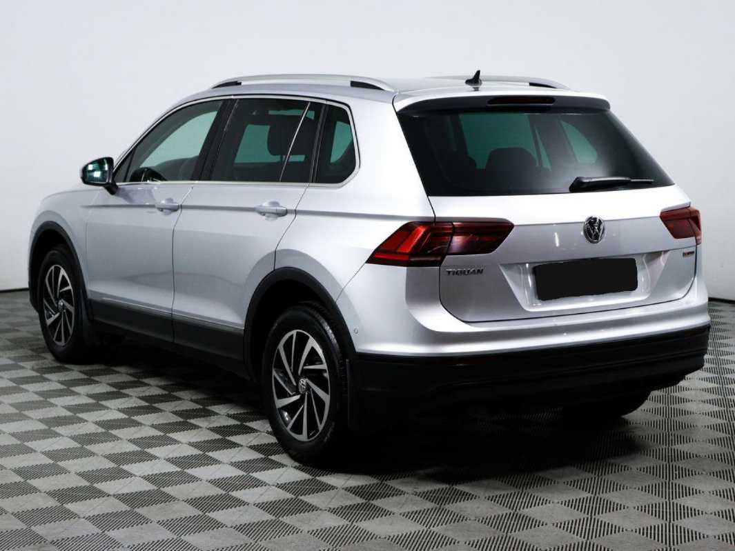Volkswagen Tiguan б/у, 2018, Роботизированная. Фото: #6