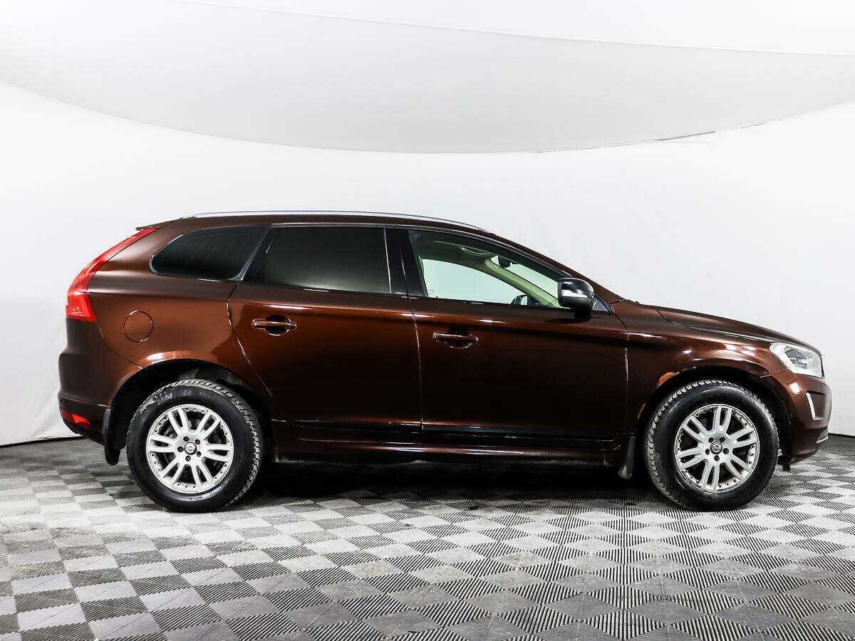 Volvo XC60 б/у, 2014, Автоматическая. Фото: #3
