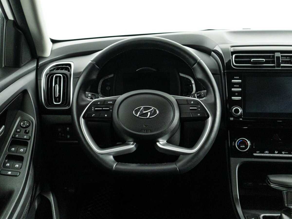 Hyundai Creta б/у, 2021, Автоматическая. Фото: #17