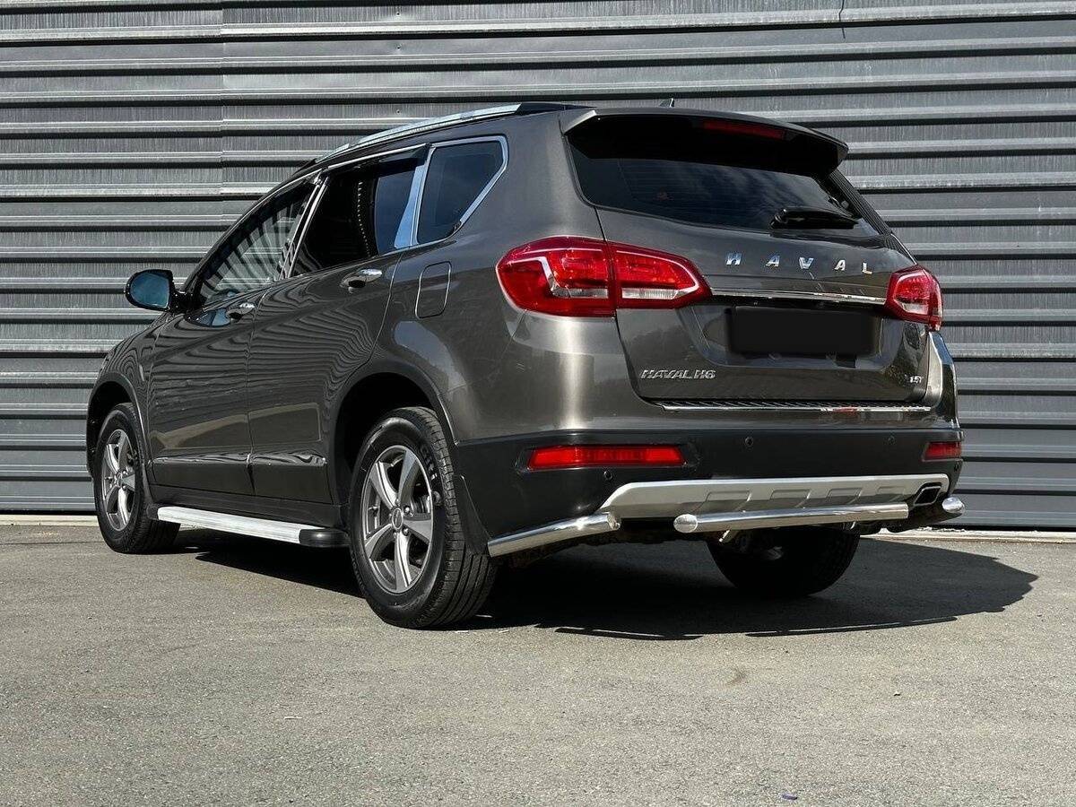 Haval H6 б/у, 2016, Автоматическая. Фото: #8