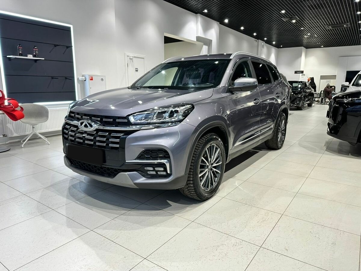 Chery Tiggo 8 б/у, 2023, Роботизированная. Фото: #0